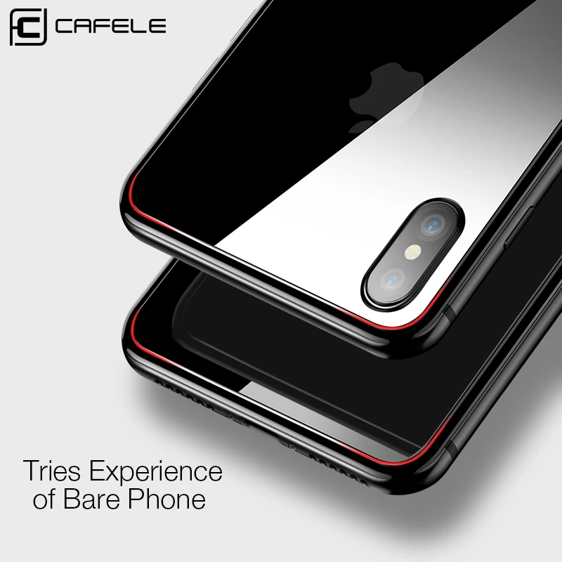 Оригинальная защитная пленка CAFELE для задней панели телефона iPhone X 10 ультратонкая