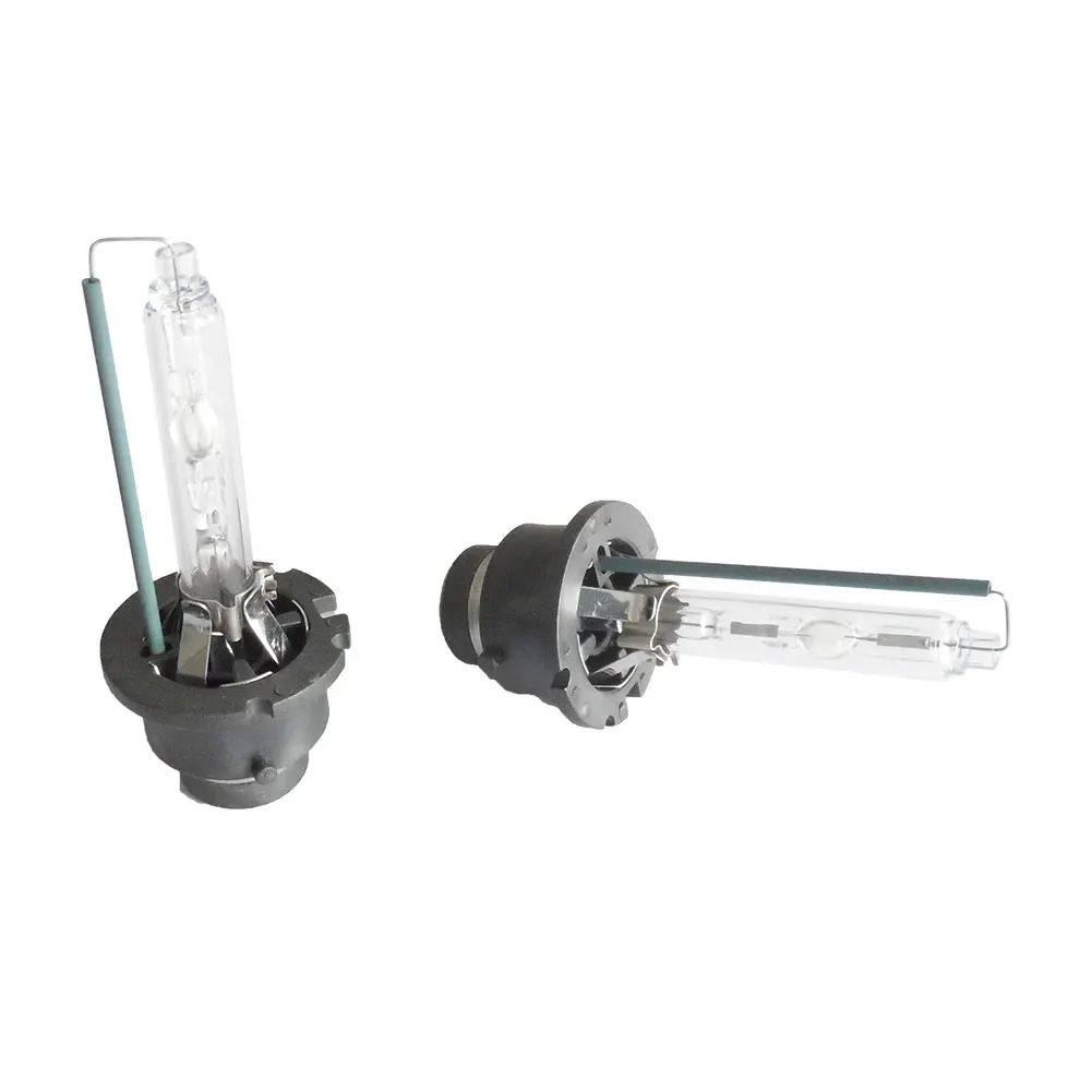 

2Pcs D2S HID Xenon Auto Headlight Light Bulb with Iron Bracket 12V 35W