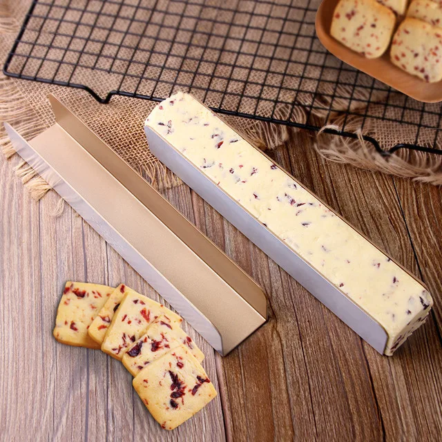 U-shaped carbon steel non-stick cranberry cookie mold cake pan biscuit bread mold baking tools05