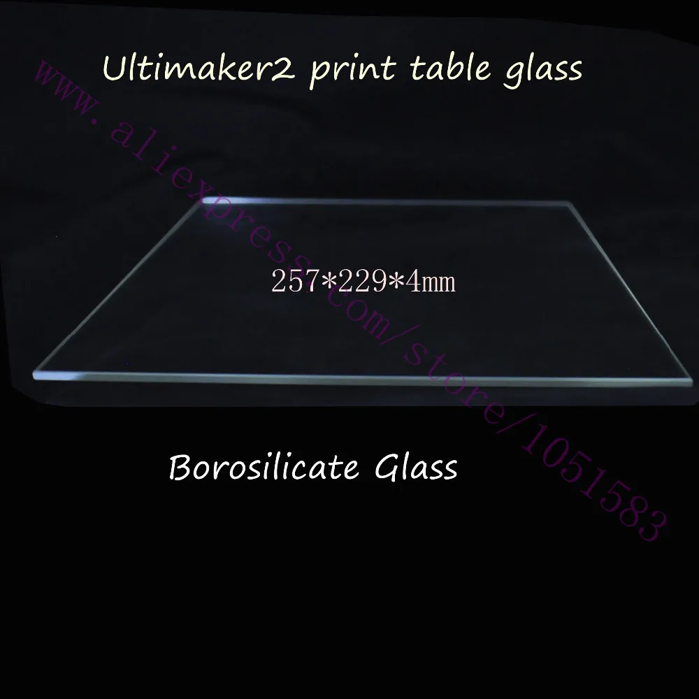 Платформа для 3D принтера Ultimaker 2 + платформа с подогревом Ultimaker2 алюминиевая основа