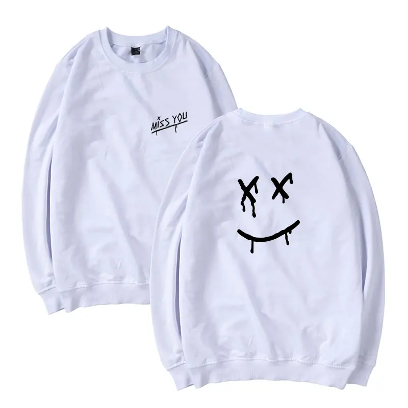 LUCKYFRIDAYF England Singer Louis Tomlinson 91 Print Capless Sweatshirts Women Fans Sweatshirt Hip Hop Popular Idol Clothes