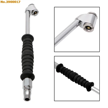 

250mm Portable Automotive Car Straight Shank Dual Head Tire Air Chuck Inflator