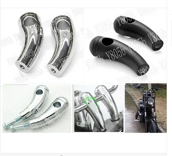 

Custom Cruisers 1" Handlebar 5.5" Risers For Honda Yamaha Suzuki Kawasaki Street BMW KTM Aprilia Ducati Motorcycle Street Bike