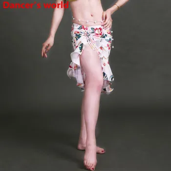 

2017 Belly Dance Skirt Belly Dance Arrival For Oriental Costumes For Square Costume Waist Skirt Lace Accessories Very Sexy