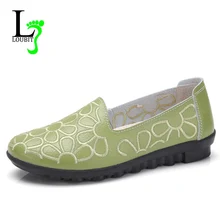 Для женщин Туфли без каблуков обувь из спилковой кожи Модные женские туфли кроссовки демисезонная повседневная обувь Мягкая Обувь для мам; дышащая обувь; женские мокасины; обувь