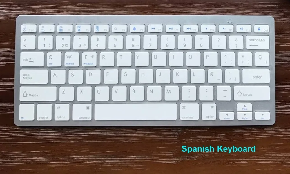 Spanish Keyboard