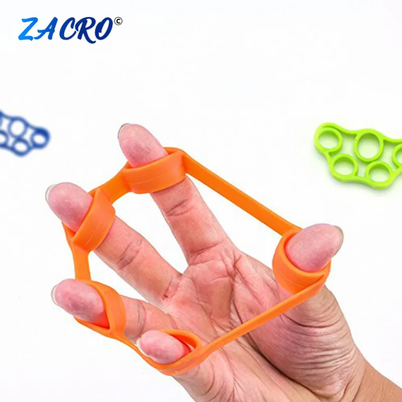 

Zacro Finger Resistance Bands Rubber Bands Training Stretch Exercise Elastic Band Rubber String Developer Fitness Equipment #3