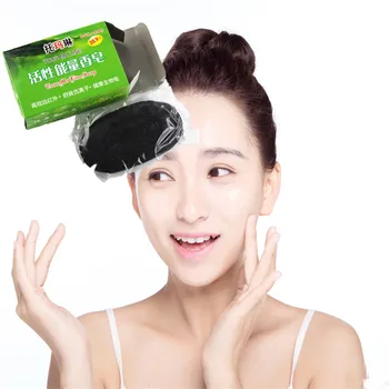 

Active energy bamboo soap ance face skin Care Bamboo Charcoal Handmade Soap Remove Blackheads antiaging Bath Makeup
