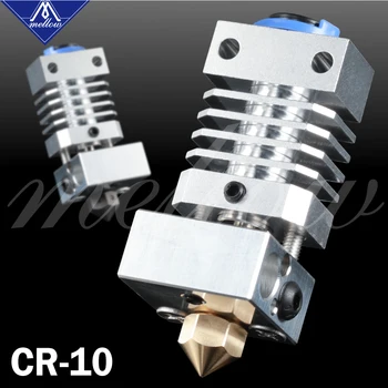 

Mellow Upgrade CR10 All Metal Hotend Extruder Kit Flexible Titanium Heat Break For Creality CR-10 CR-10S Micro Swiss 3D Printer