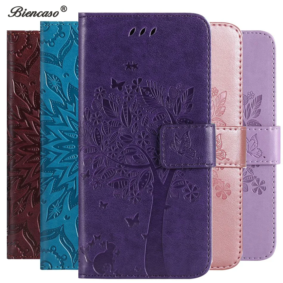 

Wallet PU Leather Case Cover For Sony Xperia XA1 XA2 Ultra XZ1 XZ2 Premium Z3 Compact Z5 Mini M4 Card Slot Phone Cases B128