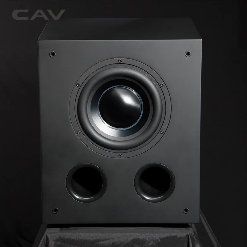 Сабвуфер с глубокими басами CAV DW8 профессиональный активный динамик для