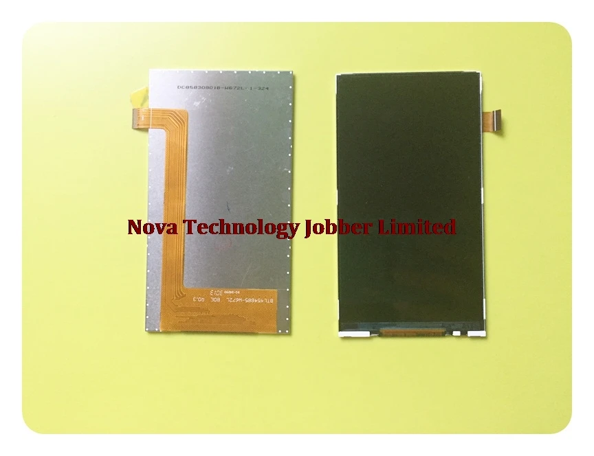 

Wyieno LCD For Explay Golf LCD Display Screen Replacement Parts Not Sensor Panel ; With Tracking Number