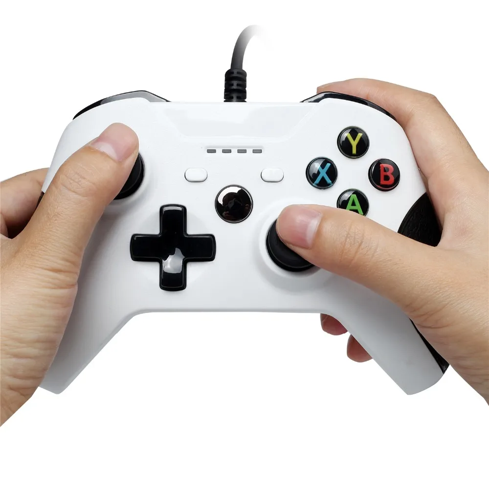 USB Wired Joypad Gamepad For Xbox one (S) Wired Controller with