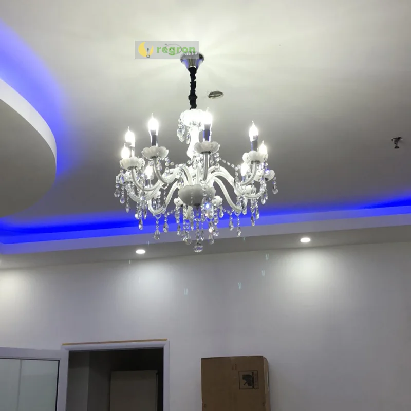 Люстра из стекла для ресторана 6 шт.|modern hanging lights|hanging lightsart light |