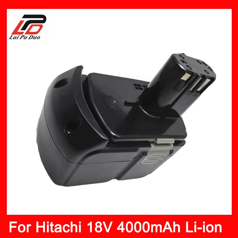 Сменный литий ионный аккумулятор для Hitachi 18 в 4 0 Ач BCL1815 EBM1830 C18DL C18DLP4 C18DLX C18DMR C6DC