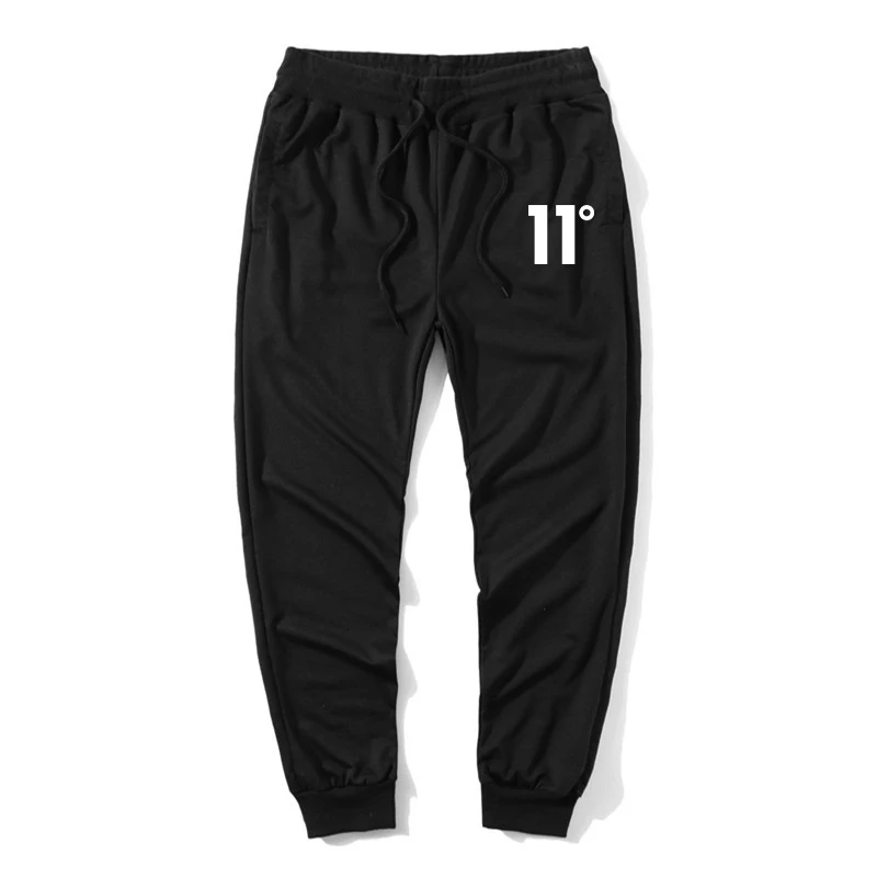 

Men Full Sportswear Pants 11 degrees Elastic Cotton 2019 new Mens Fitness Workout Pants Skinny Sweatpants Trousers Jogger Pants