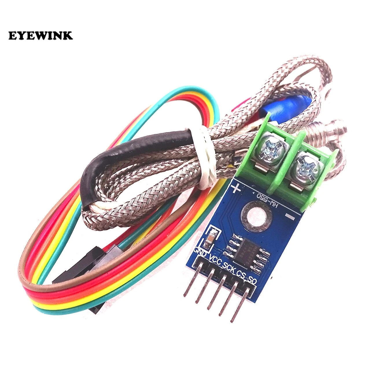 

1pcs MAX6675 K-type Thermocouple Temperature Sensor Temperature 0-800 Degrees Module