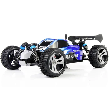 

Ewellsold wltoys A959 Remote Control Car/RC buggy 2.4GHz 4WD With 40-60km/hour High speed rc electric car Toy Gift for Boy