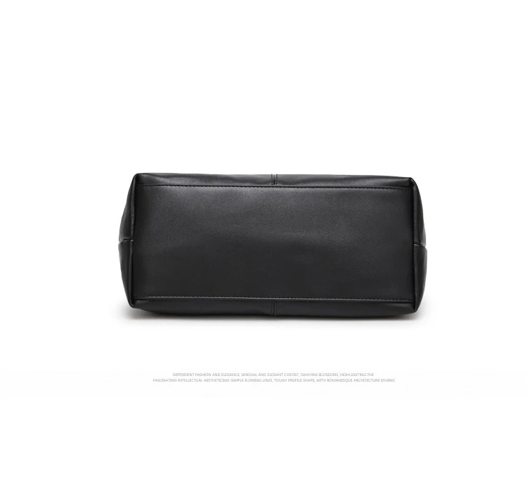 VMOHUO Genuine Leather Handbag Women's Shoulder Bag luxury designer Women Totes Bags Female briefcase Bag for Women sac a main (11)