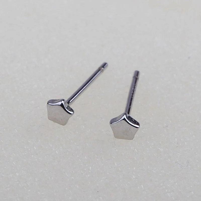 925 г. серьги гвоздики svmini|small stud earrings|fashion earringsstud earrings |
