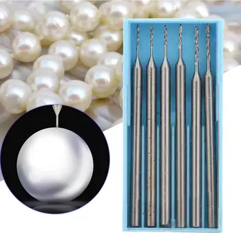 

Pro 6pcs/box Metal Engraving Milling Cutter 2.35mm Shank Spiral Router Bit for Jewelry Making Carving Engraving Tool for Jeweler