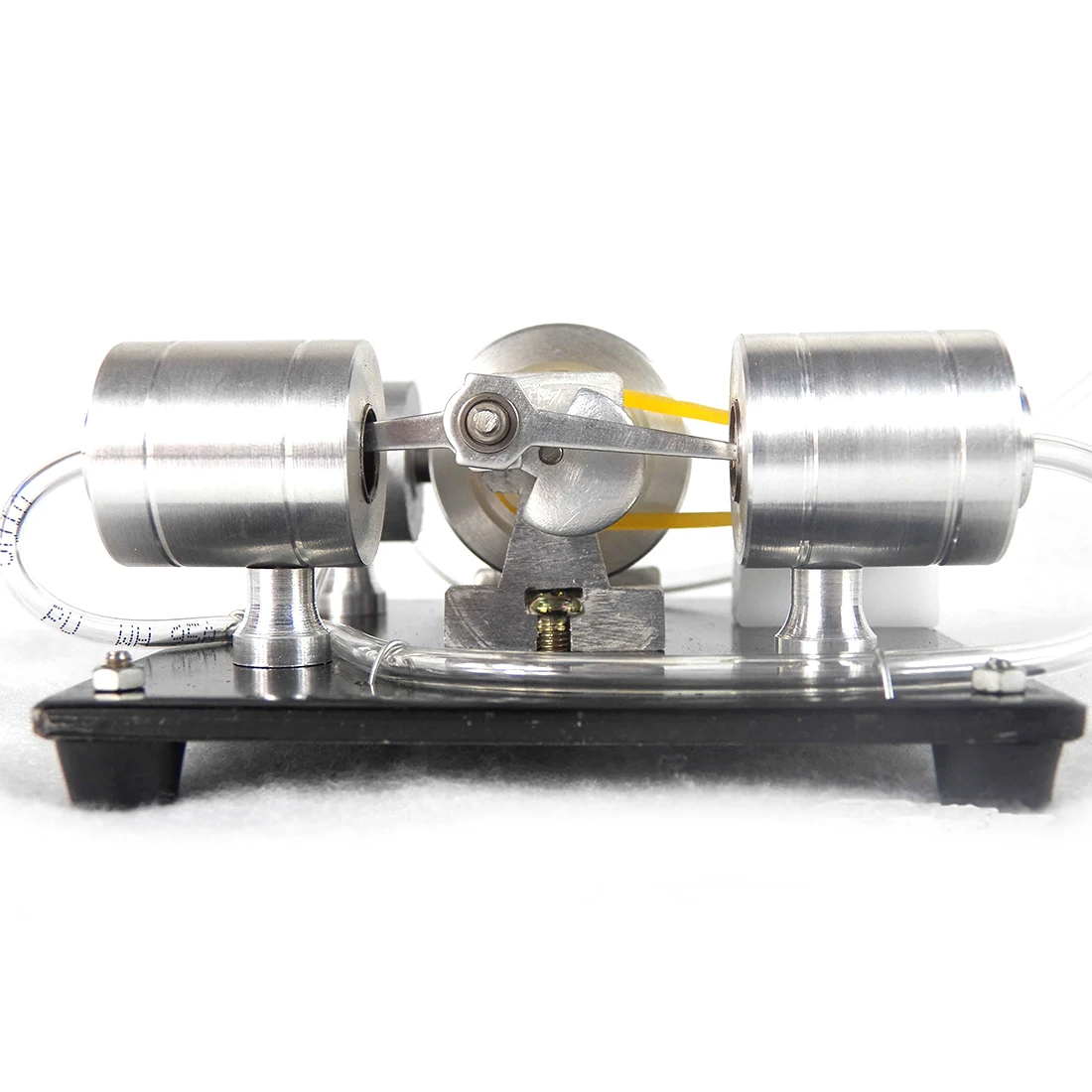

Free Shipping Steam Engine Model Kit Electric Generor Science Experiment Lighting Kit Early Educational Toys For Children
