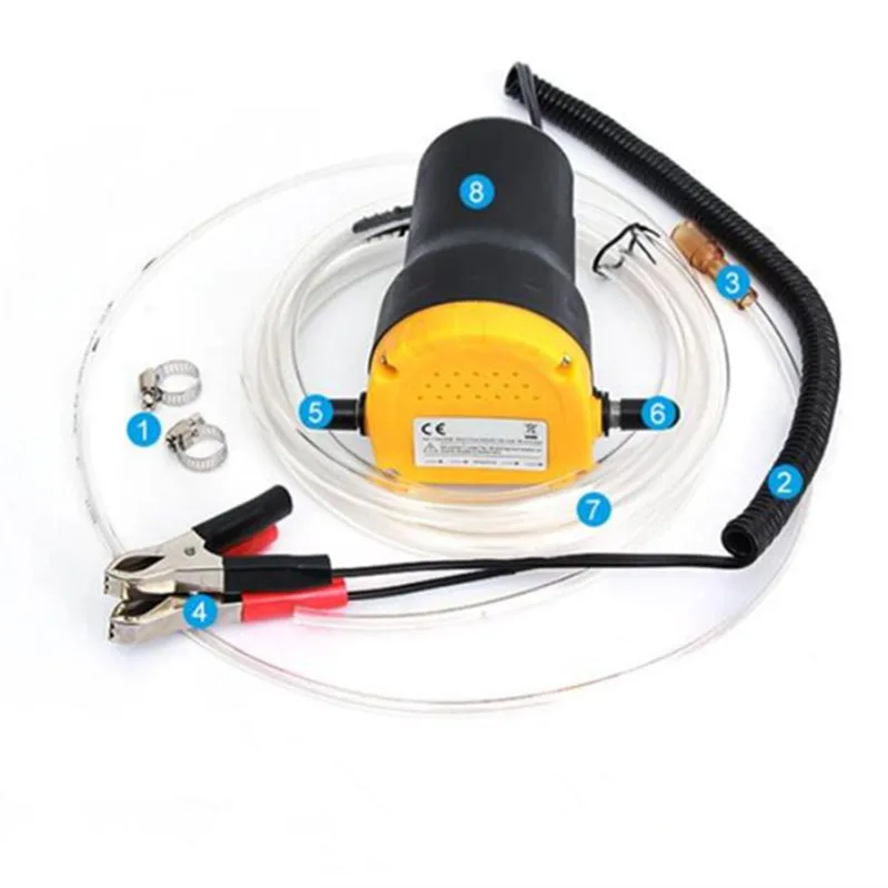 

12V/24V hydraulic oil pump performance corrosion resistance no leakage power 60W
