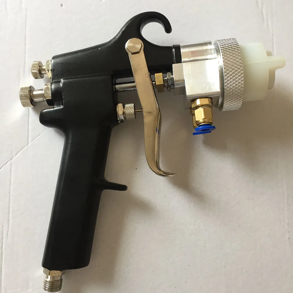 

SAT1182 air compressor pistol pneumatic spray gun for painting cars airbrushing double action high pressure air paint gun