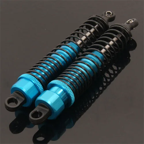 

2pcs HSP 108004 0804 1:10 RC 4WD Titanium Aluminum Shock Absorber Upgrade 1/10 Rc Car Parts Dual Colors