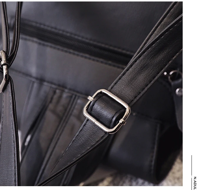 women leather backpack  (9)
