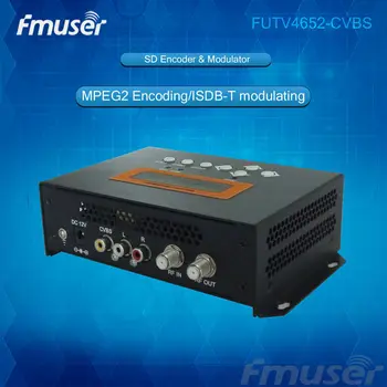 

FUTV4652C ISDB-T MPEG2 SD Encoder Modulator (Tuner,CVBS in; RF out) for Home Use Free Shipping