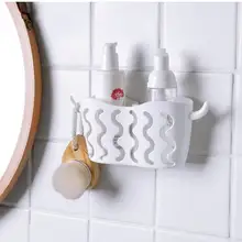 Новая присоска подвесная корзина для хранения кран губка сливная корзина кухонная полка для посуды без пробойника
