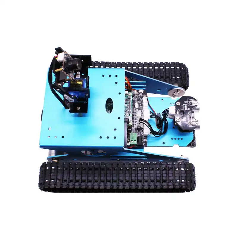 Raspberry Pi 3 Generation B+ crawler Tank Smart Car WiFi Wireless Video Programming Robot DIY