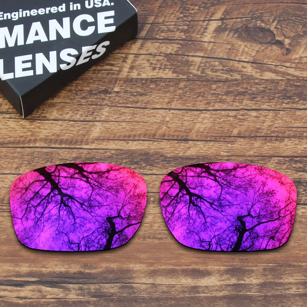 Замена поляризованных линз ToughAsNails для солнцезащитных очков Oakley Sliver Midnight Sun