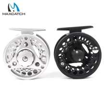 Maximumcatch 1-4wt Fly Fishing Reel Aluminum Frame And Spool Right/Left Handle Die Casting Fly Reel