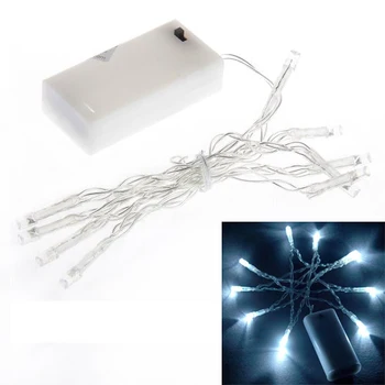 

KSOL 1 X 10 LED Strip Light WHITE LIGHT STRIP light
