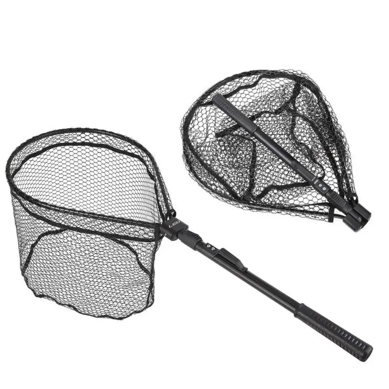 Multifunction Portable Fishing Nets Foldable Fly Fishing Lightweight