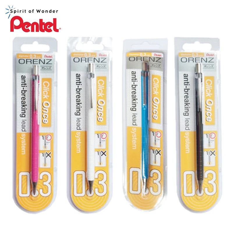 Pentel super fine 0.3mm mechanical pencil high quality anti breaking