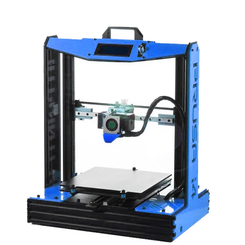 Высококачественный прецизионный 3D принтер Sunhokey Prusa I4 набор для самостоятельной