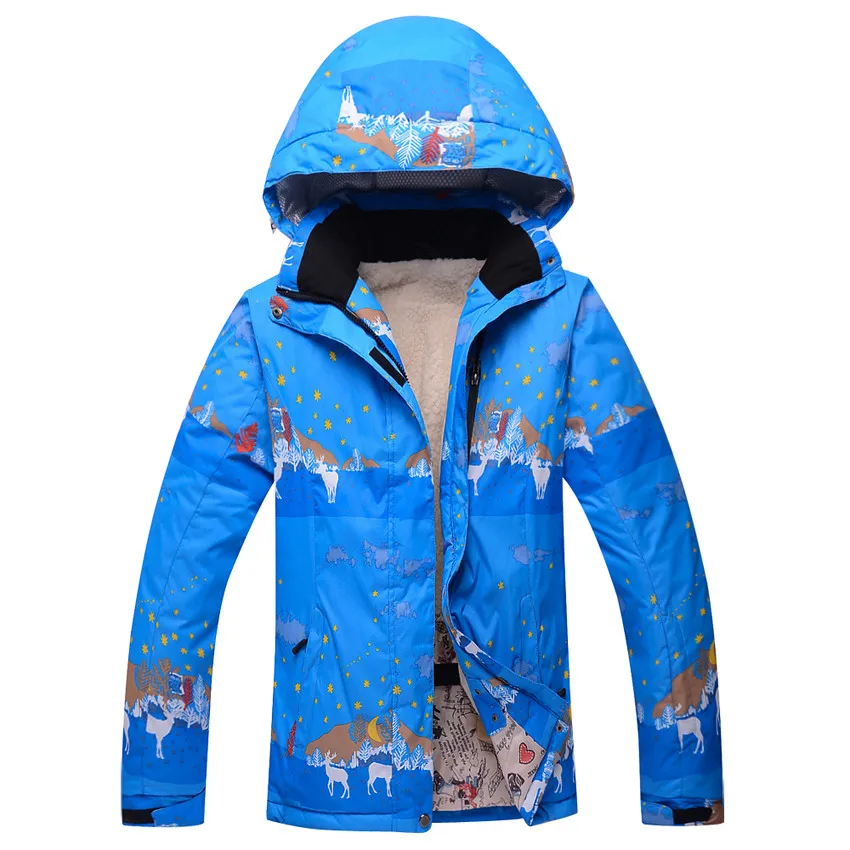 

new sports outdoor women ski suit skiing jacket snowboard clothes waterproof windproof breathable