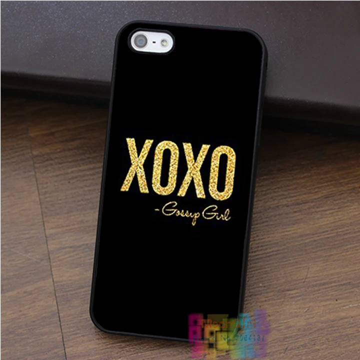 Image Gossip Girl Quote fashion cell phone case for iphone 4 4s 5 5s 5c SE 6 6s   6 plus   6s plus #AL65