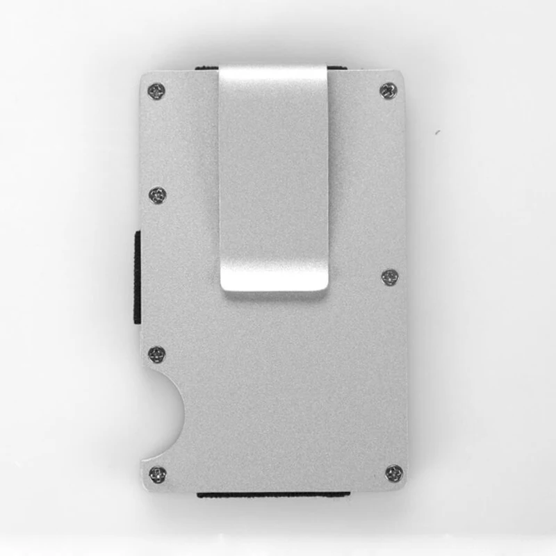 Metal-Mini-Money-Clamp-Fashion-RFID-Anti-chief-Credit-Business-Card-Holder-Car-ID-Holders-Wallet (4)