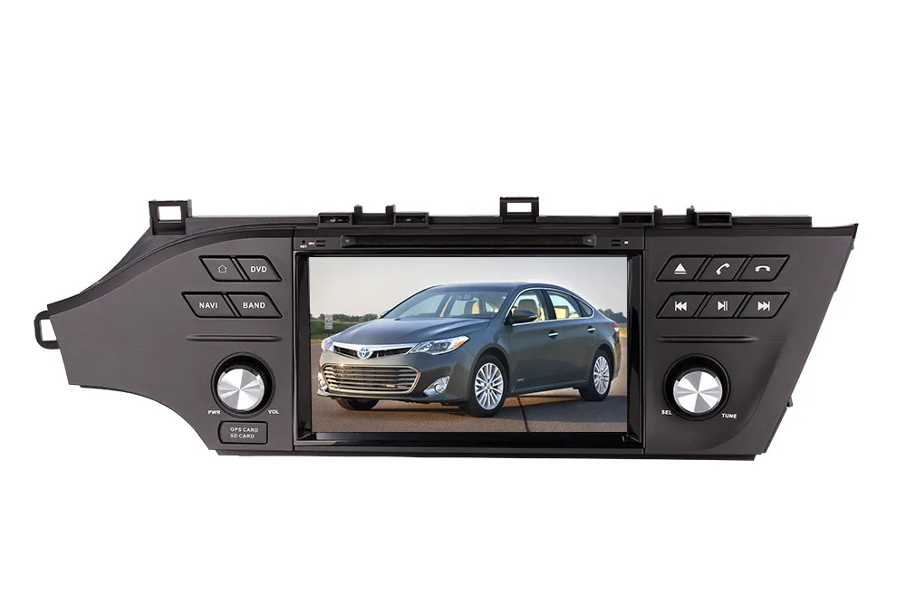 

8 inch Android 8.0 7.1 eight Octa core Car CD DVD GPS Player NAVIGATION AUTO for Toyota Avalon 2013~2016 4G RAM 32G ROM