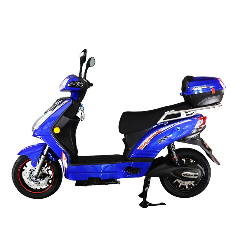  501-1000w Electric Scooter Brushless Motor Wheel Multifunctional Type Ebike 48V 20A Lithium Battery
