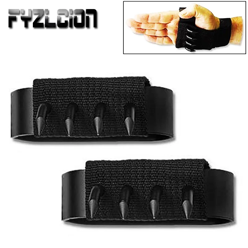 

Super Ninjutsu Martial Arts Ninja Climbing Tool Tactical Climbing Heavy Hand Claw Gloves Anti-skid Climbing Tools
