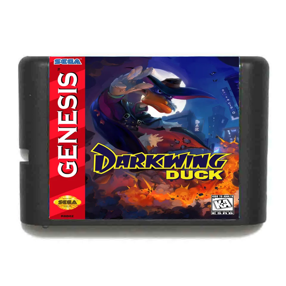 

Darkwing Duck 16 bit SEGA MD Game Card For Sega Mega Drive For Genesis