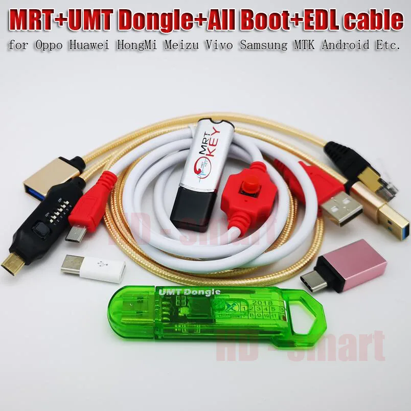 2019 оригинальный MRT ключ 2 ключа + UMT ключ + UMF весь кабель запуска + XiaoMi9008 BL разблокировка кабеля