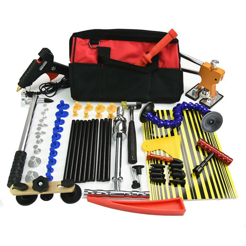 Furuix pdr Paintless Dent Repair removal Dent Puller Kit Slide Hammer