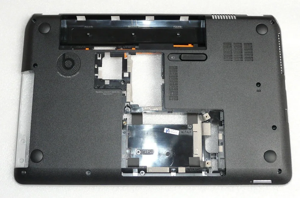 New Original For HP Pavilion Envy DV6 DV6-7000 Bottom Base Case Cover D Shell 707924-001 original new laptop palmrest top cover for hp for dv6 envy dv6 7000 palmrest top cover c shell 682101 001