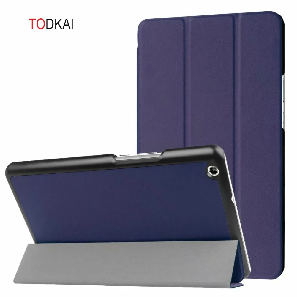 

Magnetic smart Sleep Wake pu case for Huawei Mediapad m5 lite 8.0 MON-AL19B/CPN-AL0 cover for Huawei m5 lite 8.0 inch case